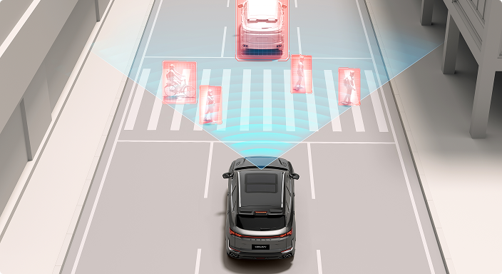 Frenado de emergencia autónomo