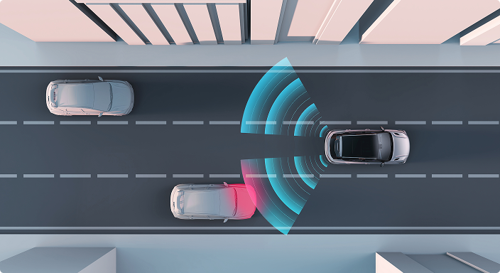 Detección de puntos ciegos